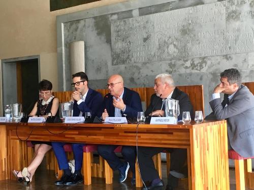 L'assessore Callari al convegno Digital Impact - Venezia Edition
organizzato da Open Gate Italia e Amazon Web Services
all'Università Ca' Foscari di Venezia 